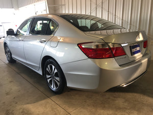 2013 Honda Accord LX Manual