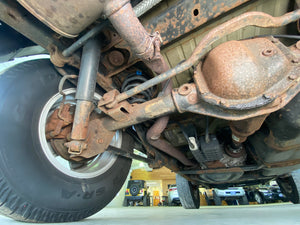 2007 Jeep Wrangler Undercarriage