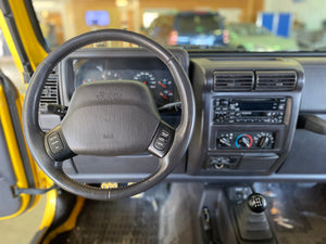 2001 Jeep Wrangler Sport Manual