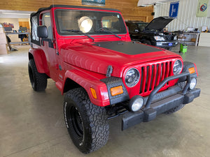 2005 Jeep Wrangler 4.0L Manual