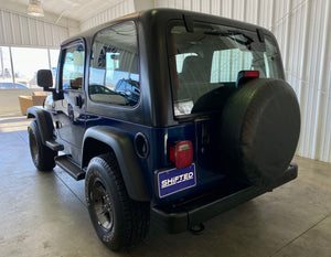 2005 Jeep Wrangler Sport 4.0L 4WD