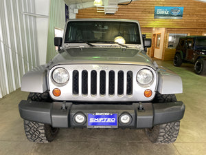 2013 Jeep Wrangler Unlimited Sahara 4WD