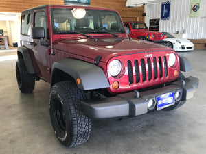 2011 Jeep Wrangler