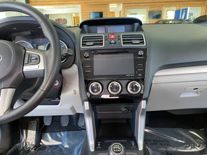 2017 Subaru Forester 2.5i Premium Manual