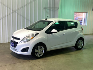 2014 Chevrolet Spark Manual