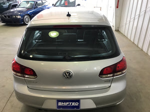 2012 Volkswagen Golf TDI Manual