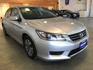 2013 Honda Accord LX Manual
