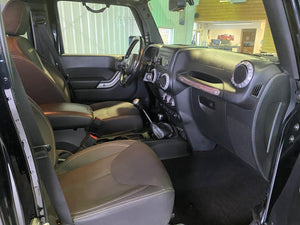 2015 Jeep Wrangler Unlimited Sahara Manual