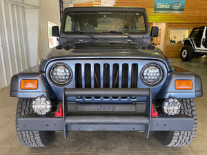 2002 Jeep Wrangler Sport 4.0L Manual