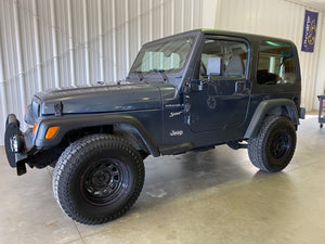 2002 Jeep Wrangler Sport 4.0L Manual