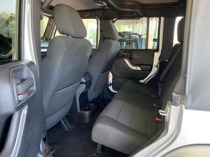 2011 Jeep Wrangler Unlimited Sahara Manual