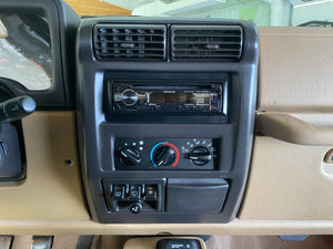 2001 Jeep Wrangler Sahara Manual