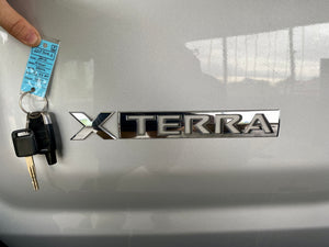 2012 Nissan Xterra PRO-4X Manual