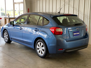 2016 Subaru Impreza 2.0 Manual