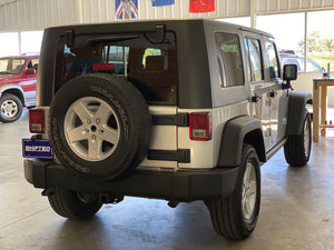2009 Jeep Wrangler Unlimited 4WD Manual