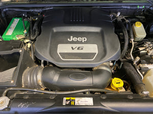 2015 Jeep Wrangler Unlimited Sahara Manual