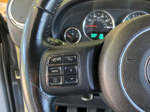 2011 Jeep Wrangler Unlimited Sahara Manual