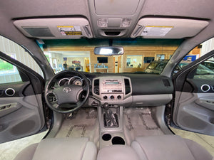 2010 Toyota Tacoma Double Cab TRD Manual