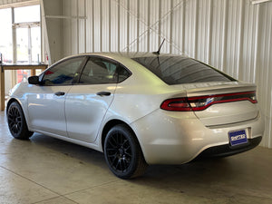 2013 Dodge Dart SE Manual