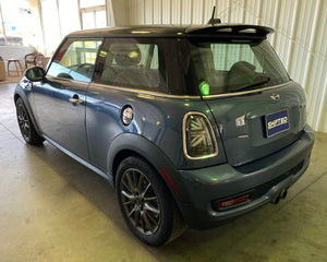 2011 Mini Cooper S Manual