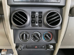 2007 Jeep Wrangler Sahara Manual