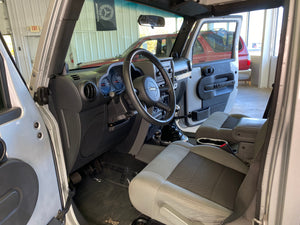 2009 Jeep Wrangler Unlimited 4WD Manual