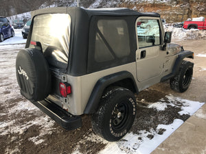 2000 Jeep Wrangler