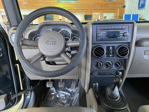 2007 Jeep Wrangler Sahara Manual