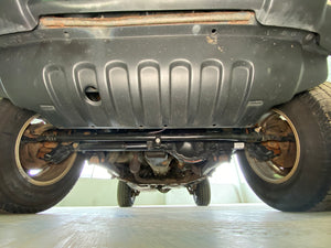2007 Jeep Wrangler Undercarriage