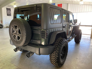 2011 Jeep Wrangler Sahara