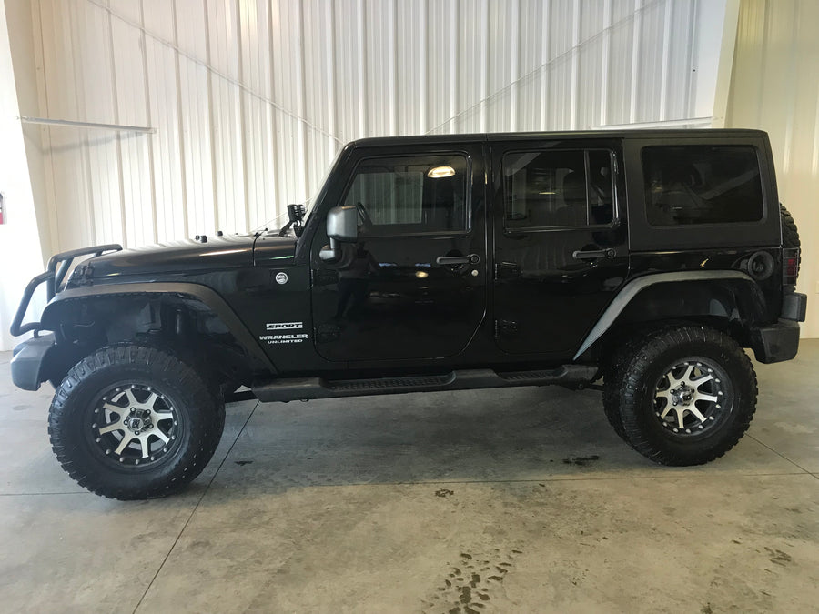 2012 Jeep Wrangler Unlimited Sport