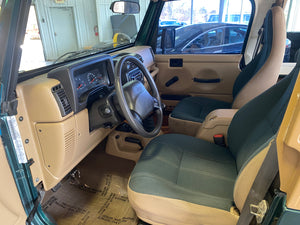 2001 Jeep Wrangler Sahara Manual