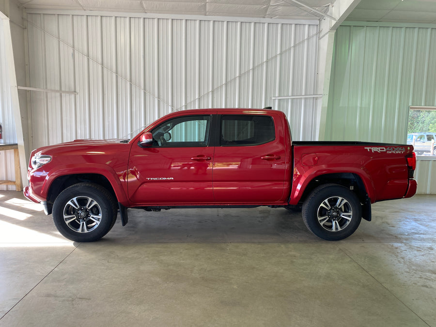 2018 Toyota Tacoma TRD Sport Double Cab 6-speed Manual