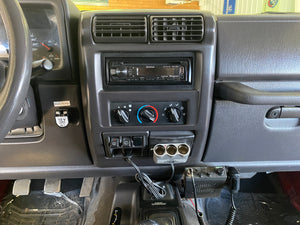 2001 Jeep Wrangler 4.0L Manual