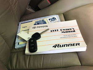1999 Toyota 4Runner