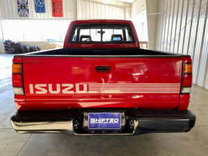 1992 Isuzu Space Cab 2WD Manual