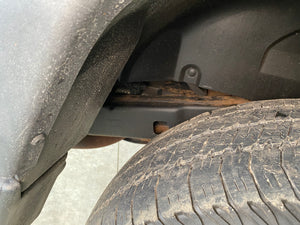 2007 Jeep Wrangler Undercarriage