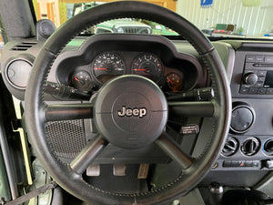 2007 Jeep Wrangler X 4WD Manual