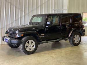 2012 Jeep Wrangler Sahara Manual