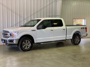 2018 Ford F-150 XLT 4WD SuperCrew 5.0L