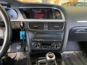 2011 Audi S5 Manual