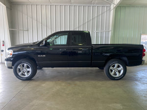 2008 Dodge Ram 1500 4WD Manual