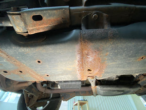 2007 Jeep Wrangler Undercarriage