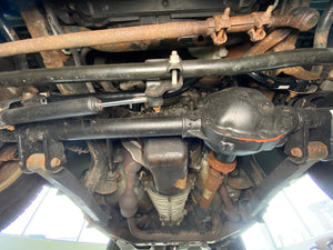 2007 Jeep Wrangler Undercarriage