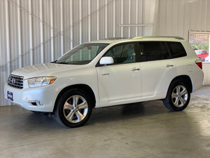 2008 Toyota Highlander Limited V6 AWD