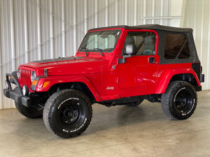 2005 Jeep Wrangler 4.0L Manual