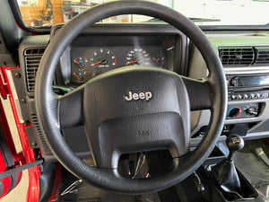2005 Jeep Wrangler 4.0L Manual