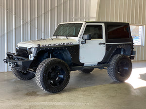2008 Jeep Wrangler X Supercharged 6-Speed Manual