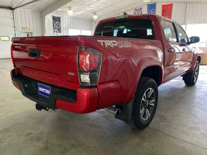 2018 Toyota Tacoma TRD Sport Double Cab 6-speed Manual