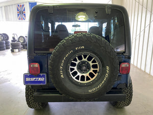 2002 Jeep Wrangler Sport 4.0L